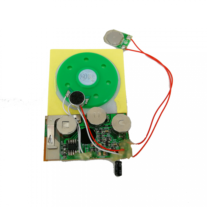 ODM OEM Audio Recordable Sound Module With Speaker PCB Board 2
