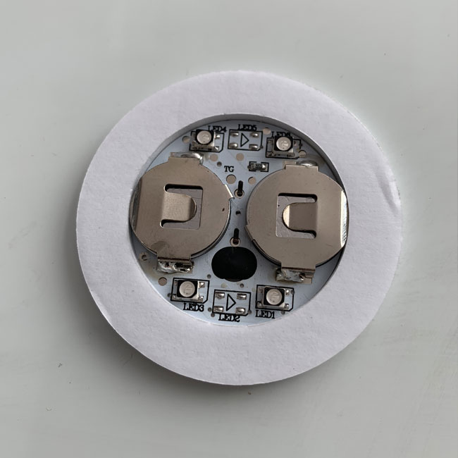 3M Bottle LED Sticker Lights Waterproof Self Luminous 5cm 6cm Diameter 0