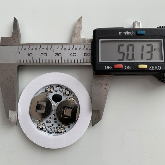 3M Bottle LED Sticker Lights Waterproof Self Luminous 5cm 6cm Diameter 2