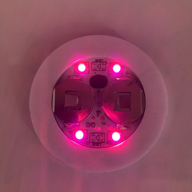 3M Bottle LED Sticker Lights Waterproof Self Luminous 5cm 6cm Diameter 1