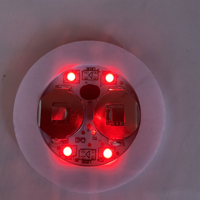 3M Bottle LED Sticker Lights Waterproof Self Luminous 5cm 6cm Diameter 7