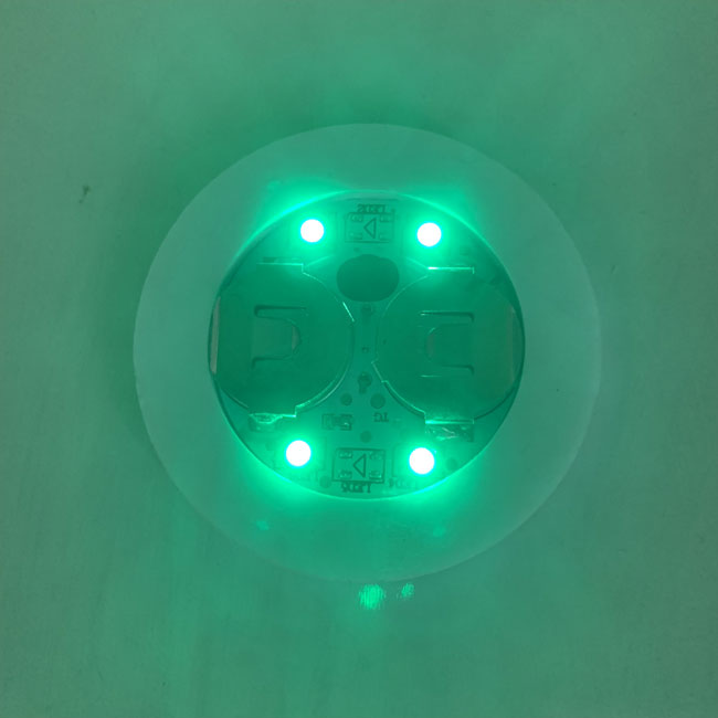 3M Bottle LED Sticker Lights Waterproof Self Luminous 5cm 6cm Diameter 6