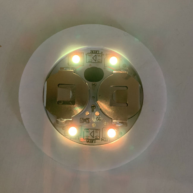 3M Bottle LED Sticker Lights Waterproof Self Luminous 5cm 6cm Diameter 9