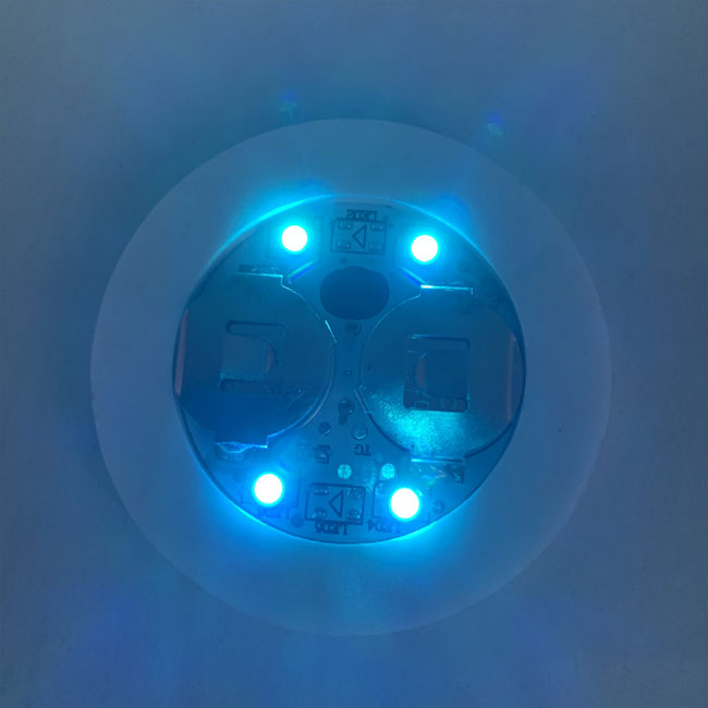 3M Bottle LED Sticker Lights Waterproof Self Luminous 5cm 6cm Diameter 8