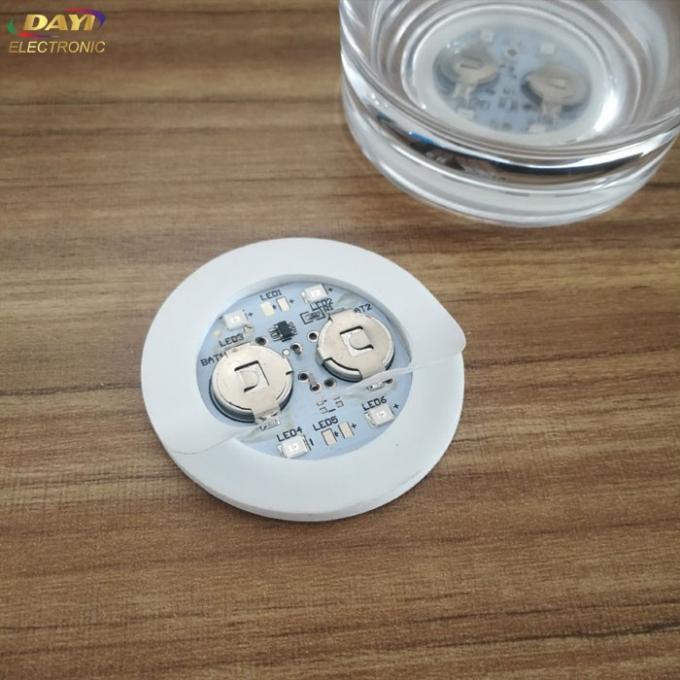 3M Bottle LED Sticker Lights Waterproof Self Luminous 5cm 6cm Diameter 10