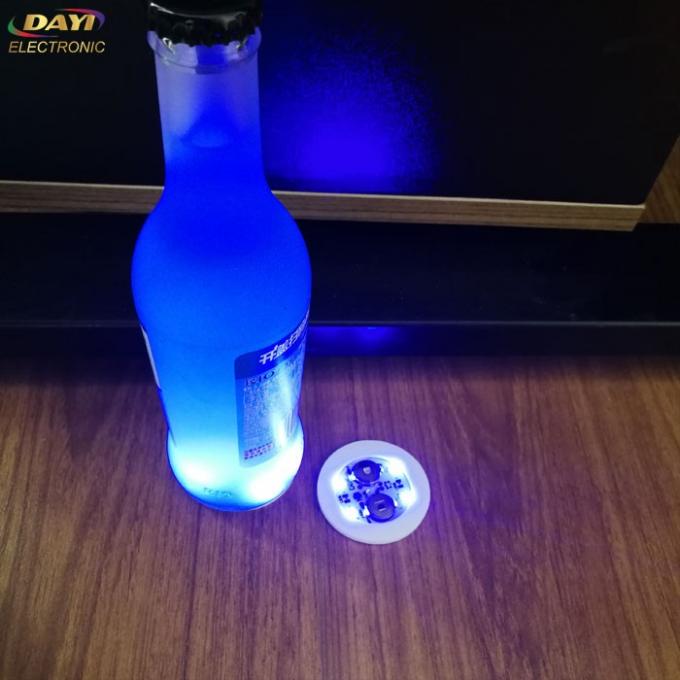 3M Bottle LED Sticker Lights Waterproof Self Luminous 5cm 6cm Diameter 15