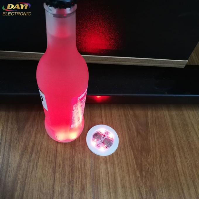 3M Bottle LED Sticker Lights Waterproof Self Luminous 5cm 6cm Diameter 16