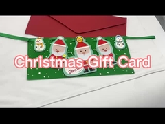 3D music greeting card