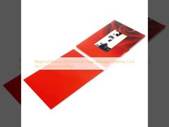 Regional Feature MP4 Format Video Message Greeting Card for Corporate Greetings
