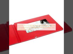 LCD Screen LCD Video Cards Featuring A4 Card Size Compatible with Conference Room Technology and Collaboration Tools