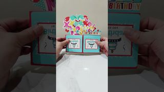Mint Cake Box Music Box Decor #BirthdayParty #3DPopUp #PartyVibes #CuteGift #MusicBox