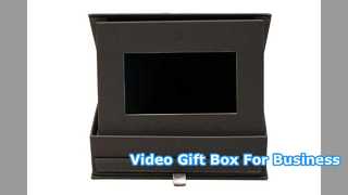 Custom Video Gift Box For Business