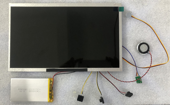 Blank LCD Video Module , Hdmi Display Module For Brochure 153×85mm Display Area