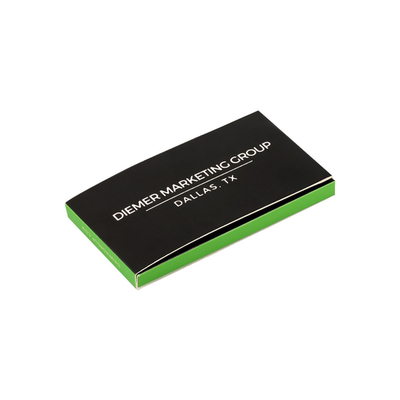 Small LCD Video Business Cards 2.4 Inch Magnetic Control 128MB-16GB Memory