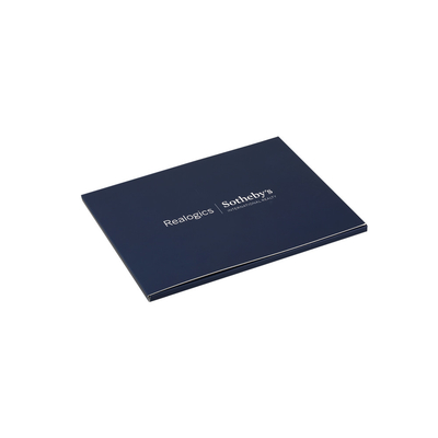 ODM LCD Video Brochure Card promotional for marketing 148×210mm size