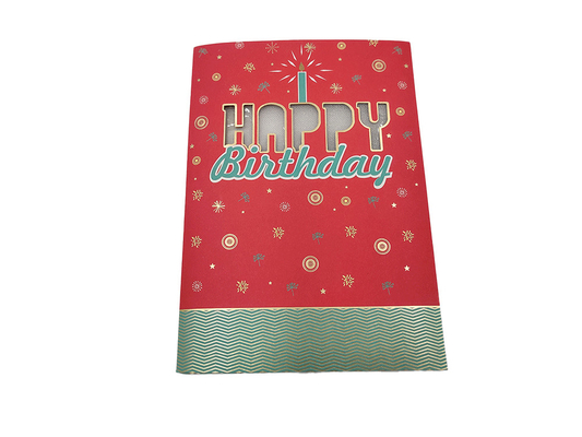 Autoplay A5  Birthday Sound Greeting Cards Musical With Sound Module
