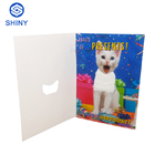Custom Happy Birthday Recordable Musical Greeting Cards With Sound