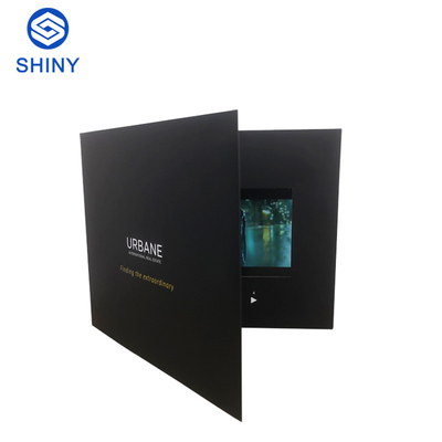 7 Inch HD LCD Screen Postcard Display Book Video Wedding Card Colorful