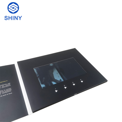 7 Inch HD LCD Screen Postcard Display Book Video Wedding Card Colorful