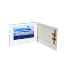 512MB HD LCD Greeting Card , 7" Video Brochure For Gift Promotion ODM OEM