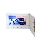 512MB HD LCD Greeting Card , 7" Video Brochure For Gift Promotion ODM OEM