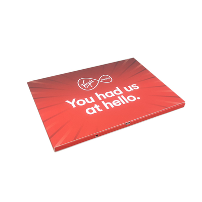 USB HD LCD Video Brochure Card ODM for marketing promotion CE ROHS certificate