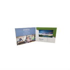 ODM Promotional LCD Video Brochure Card 1GB 1024*600 For Marketing