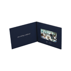 ODM LCD Video Brochure Card promotional for marketing 148×210mm size