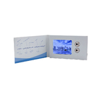 TFT LCD Video Mailer Card 320x240 Resolution For Business Conversation