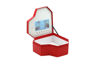Heart Shape USB LCD Screen Video Gift Box 3GP MKV Video format 512MB Memory