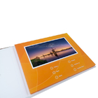 LCD Display Video Business Card ODM For Advertising 1GB Memory