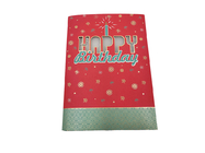 Autoplay A5  Birthday Sound Greeting Cards Musical With Sound Module