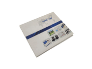 Promotional brochure use video book advertising player brochure