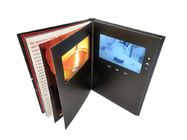Facevideo Promo Video Brochure , 4GB marketing video book Electronic ODM