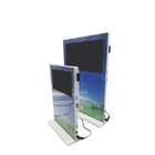 Advertising LCD Video POS Display 7 Inch 1024x600 Resolution OEM