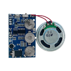 MP3 IC PCB Recordable Sound Module Real time For Greeting Cards Gift