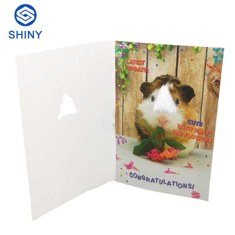 Creative Design Blank Greeting Cards Acrylic For Festival Wedding Invitations