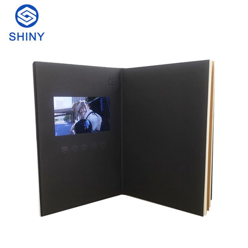 OEM 2.4" 4.3" 5" 7" 10.1"LCD Screen Video Greeting Card For Vip Custome