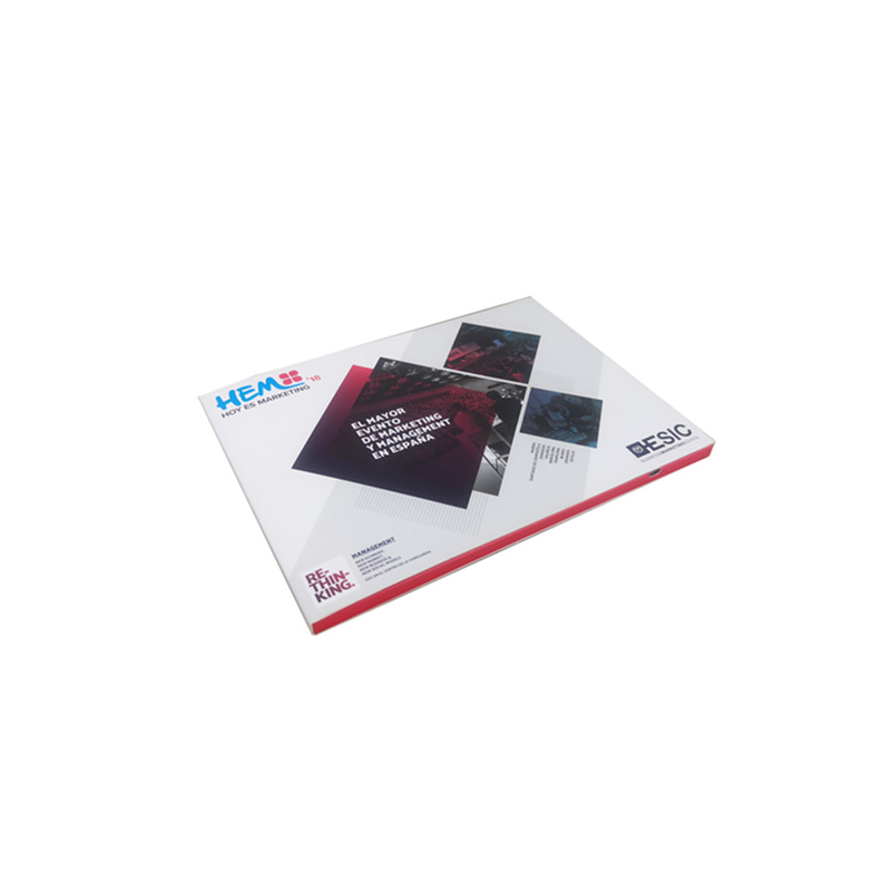 1GB Memory LCD Video Business Cards 7inch 148×210mm thinkness