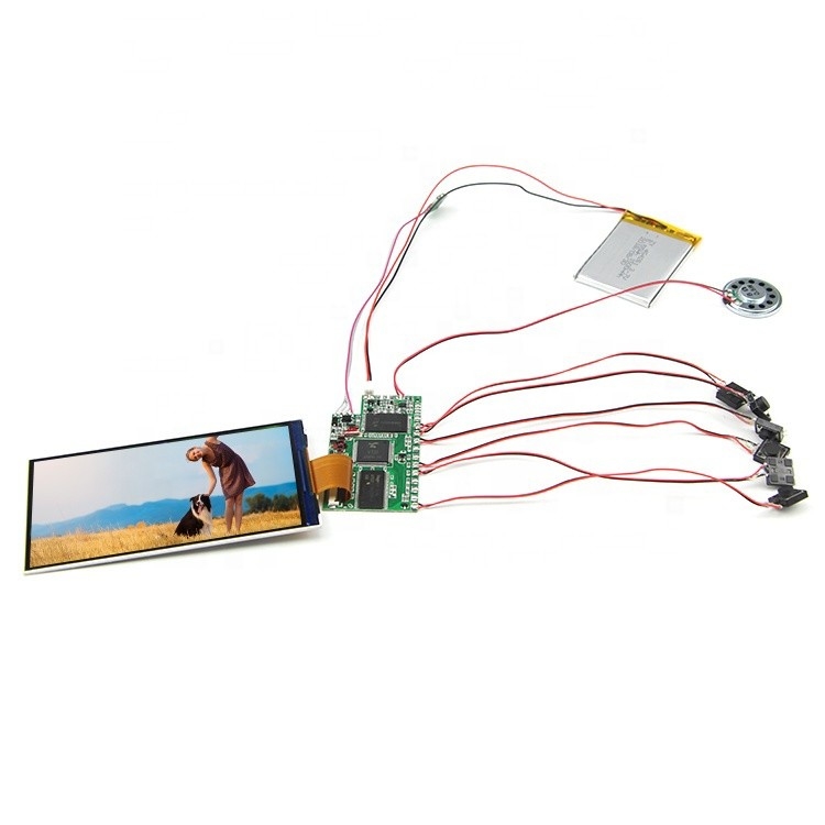 Square TFT LCD Module 2.4 Inch , Video Brochure Module 240X320 Resolution