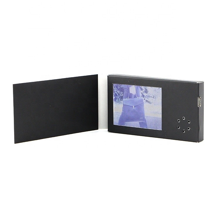 320*240 LCD Promotional Video Brochure Portable Advertising ODM