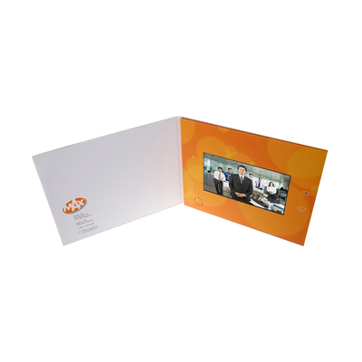 7 Inch LCD Video Brochure Card Digital Photo Frame Mini For Gifts