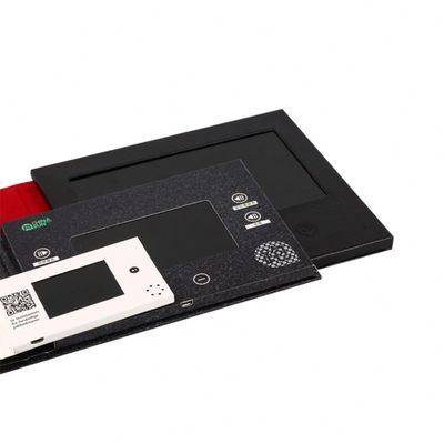 Quality Custom Gift Digital Video Brochure , 7 Inch Lcd Screen Video Brochure factory