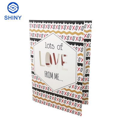 Happy Birthday Gifts Music Printing Greeting Card Cute Paper Customized