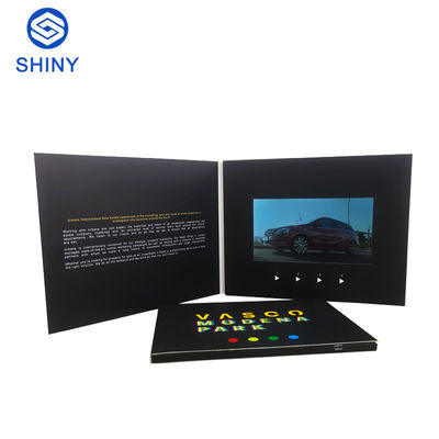 Quality 7 Inch HD LCD Screen Postcard Display Book Video Wedding Card Colorful factory