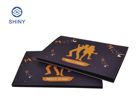 CMYK 4C free musical anniversary cards Greeting With Customize Sound
