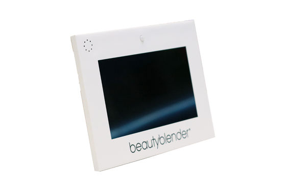 Quality Stainless TFT 10 Inch LCD Greeting Card Interactive With Video 512MB Memory factory
