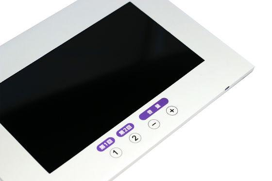 qualidade Cartão de folheto de vídeo LCD de estilo personalizado de 10 polegadas com resolução 1024 * 600 e design de capa dura Fábrica