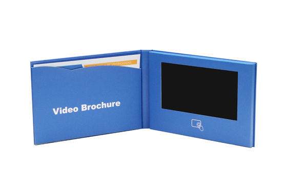 Quality Promotional brochure use video book advertising player brochure factory