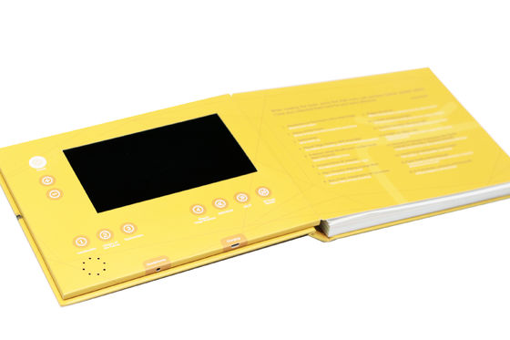 Quality Digital LCD Video Book OEM ODM for Advertising 5inch 10inch screen sizes factory